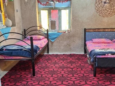 عمارت بومگردی خشت و گل اتاق (2)