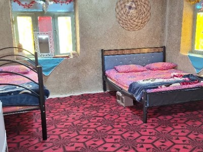 عمارت بومگردی خشت و گل اتاق (1)