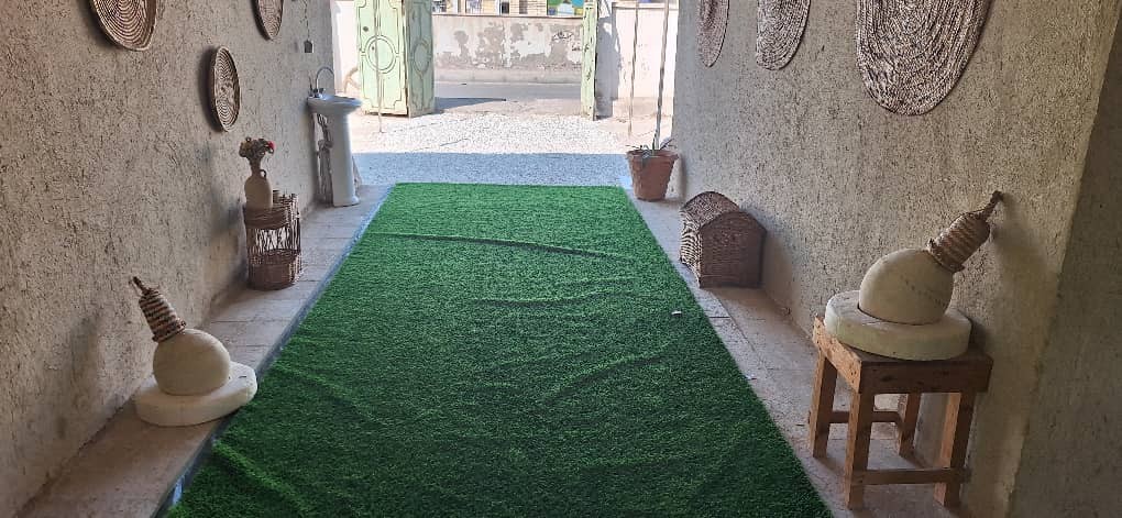 ورودی اقامتگاه