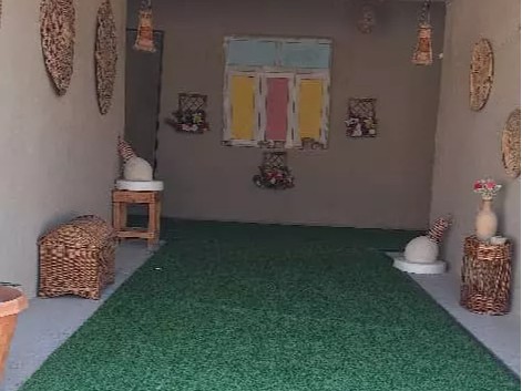 ورودی اقامتگاه