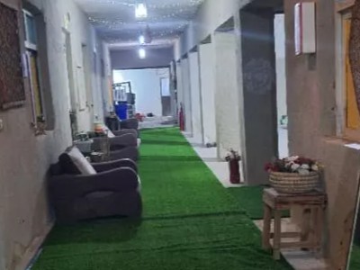عمارت بومگردی خشت و گل اتاق (4)