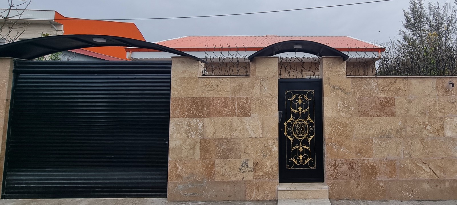 نمای ساختمان