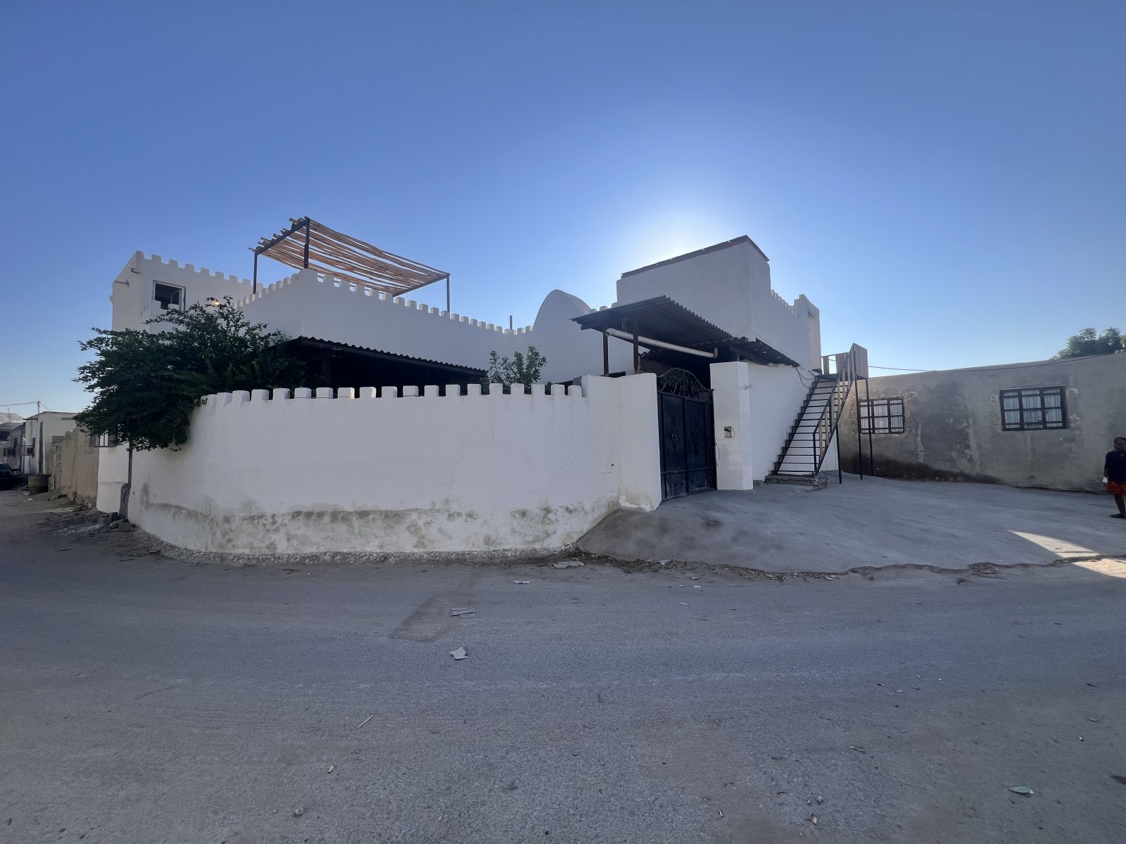 نمای ساختمان