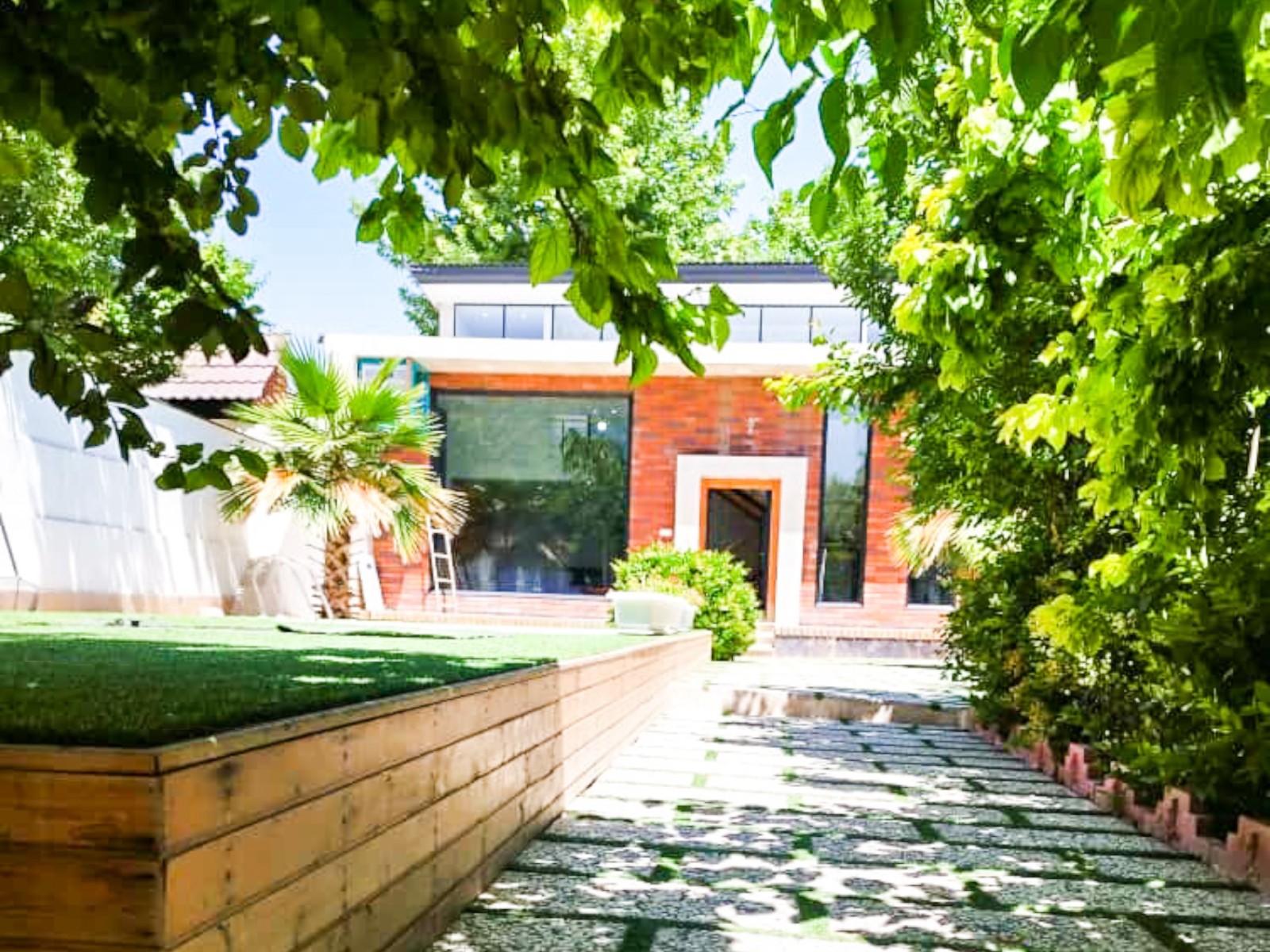 نمای ساختمان