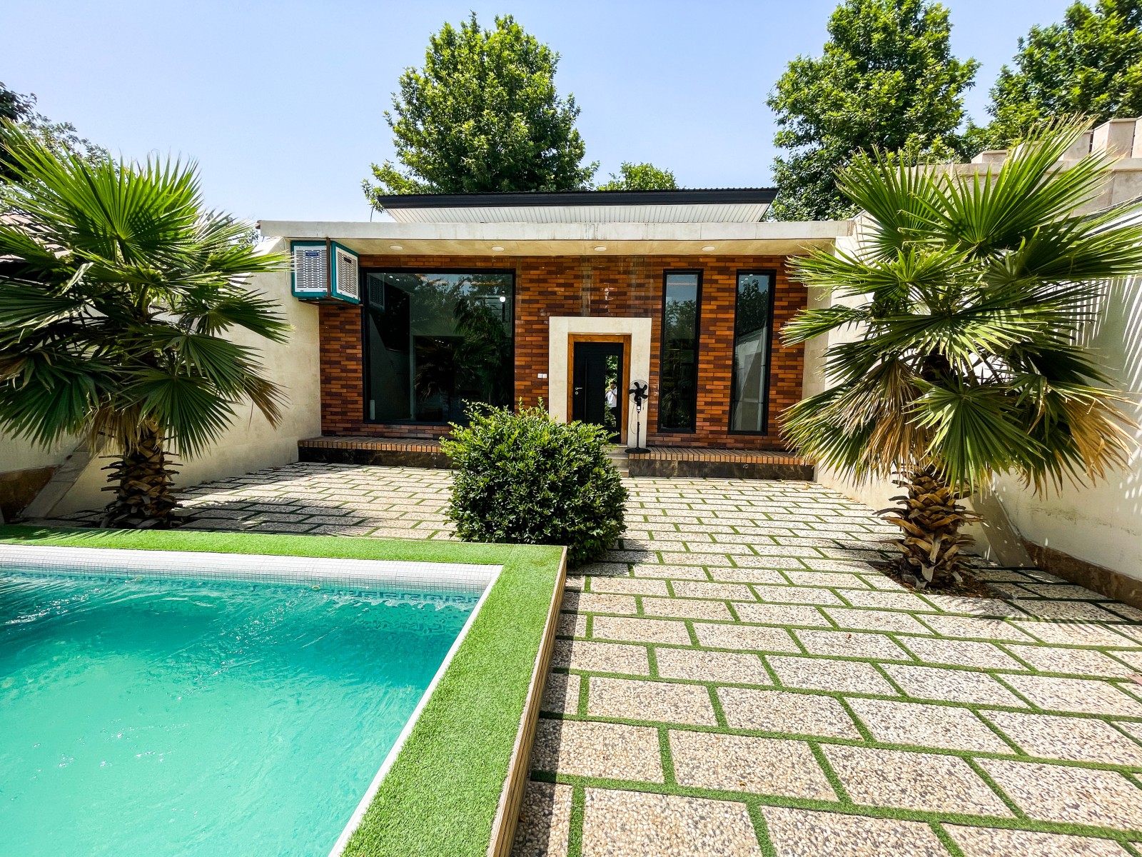 نمای ساختمان