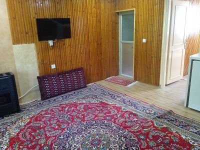 کلبه سنتی "روجا" در بابلکنار