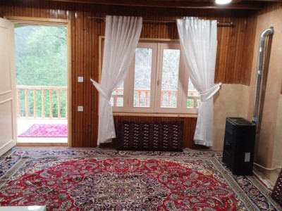 کلبه سنتی "روجا" در بابلکنار