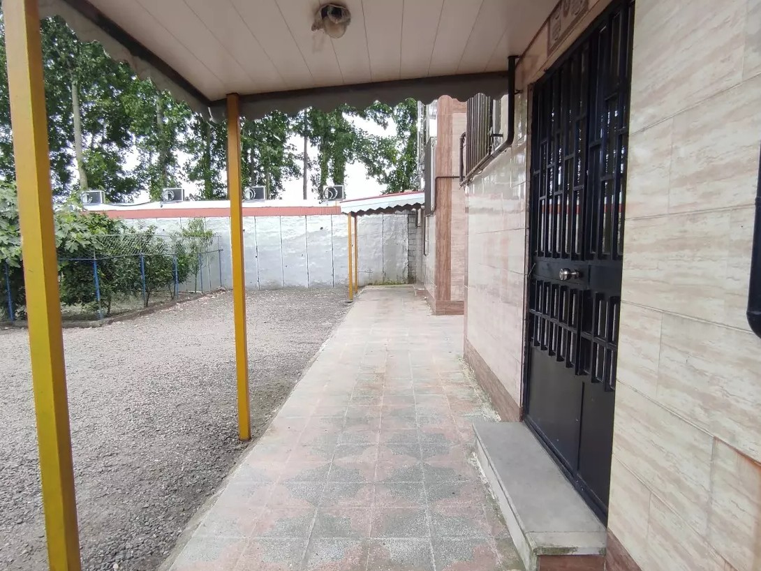 ورودی اقامتگاه