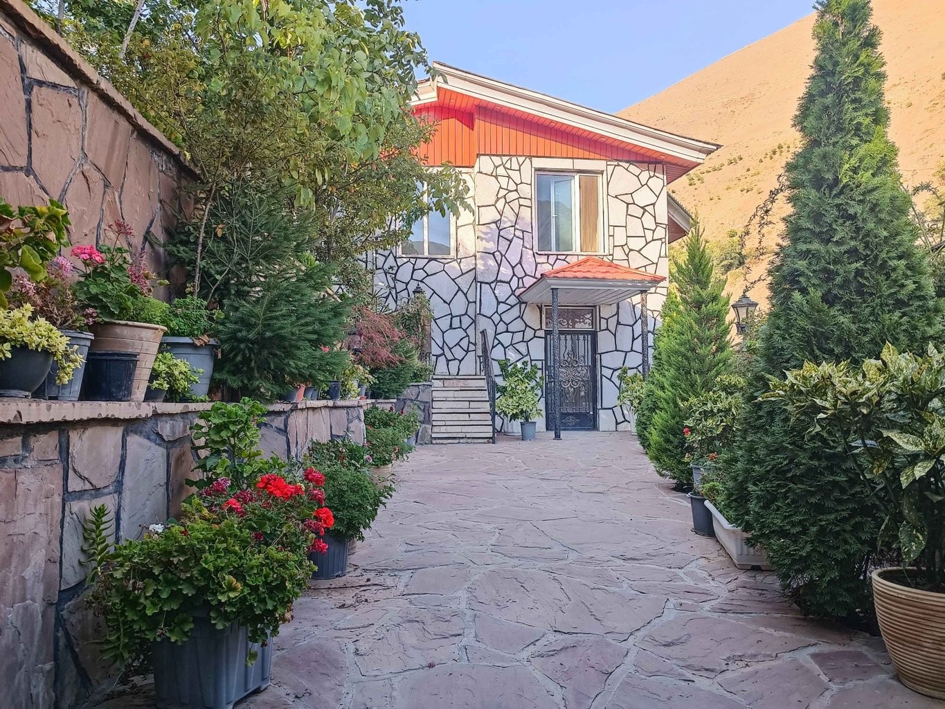 نمای ساختمان نمای ساختمان