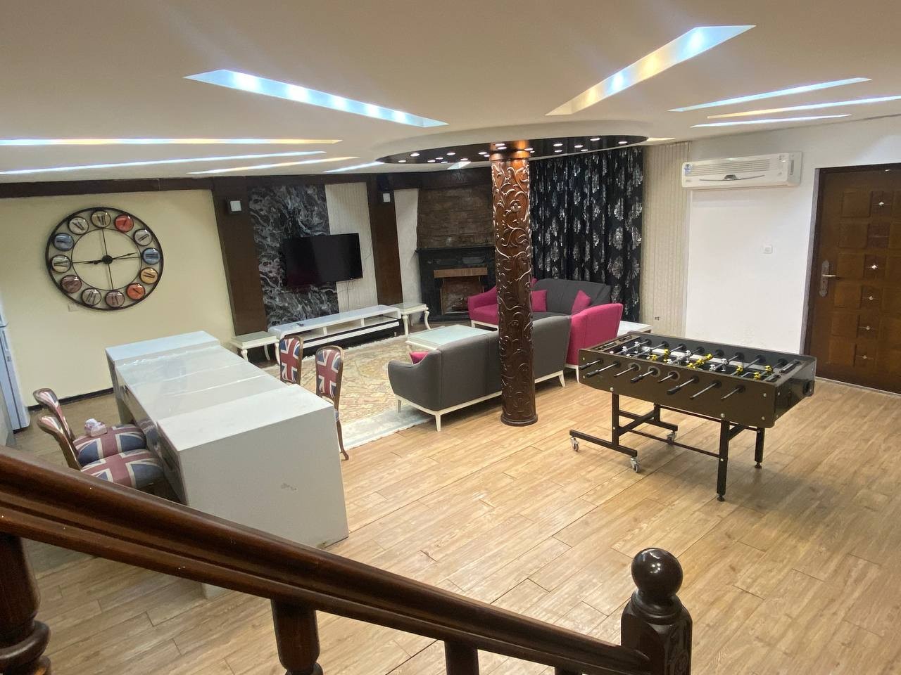 اتاق پذیرایی