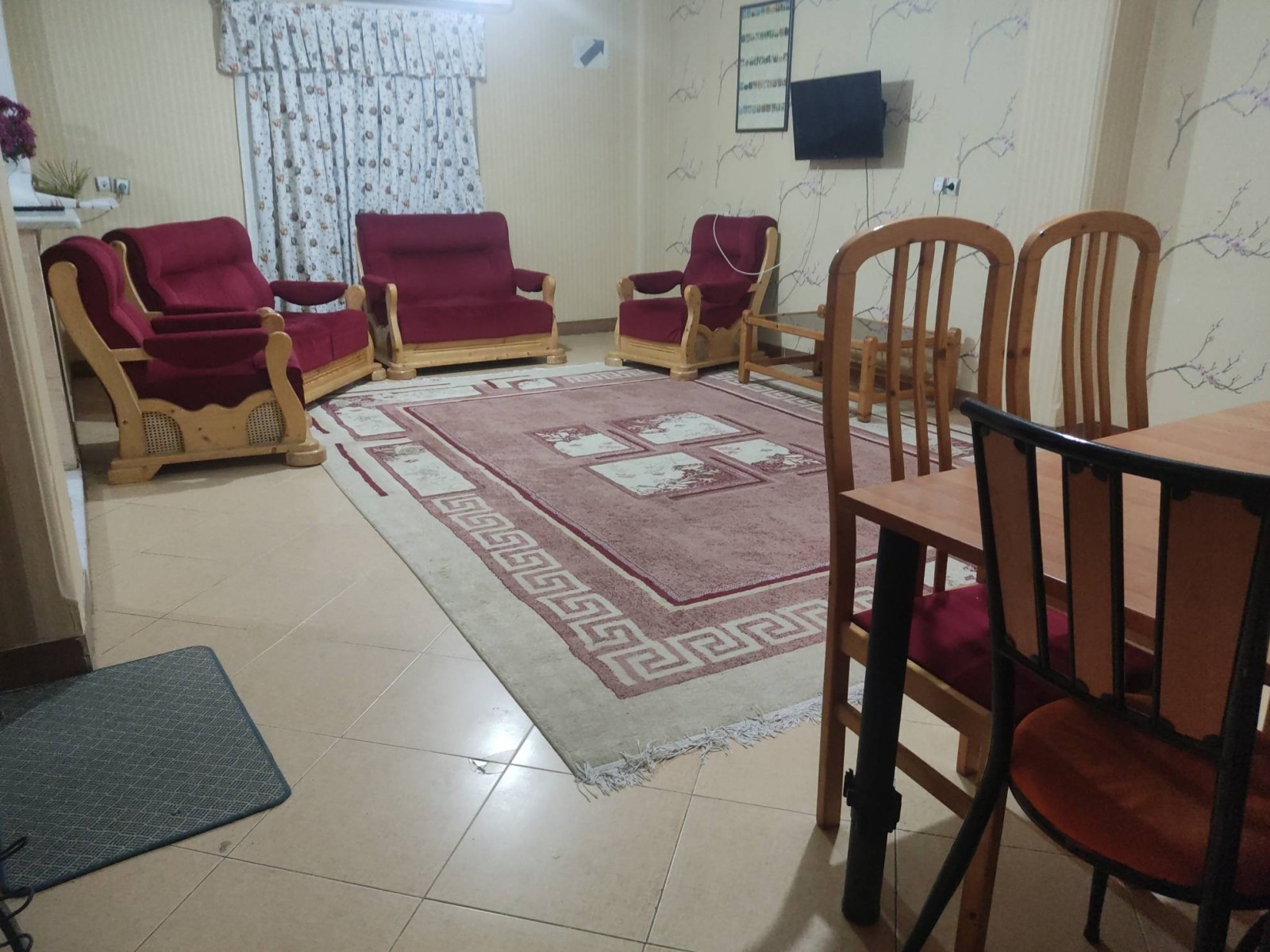 اتاق پذیرایی