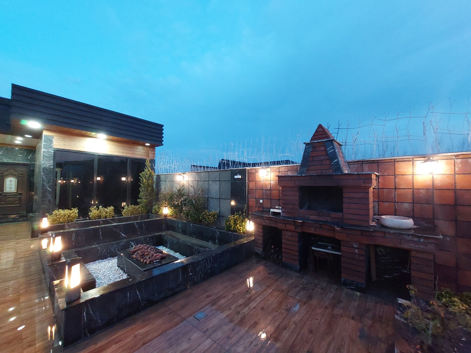 باربیکیو و آتشکده