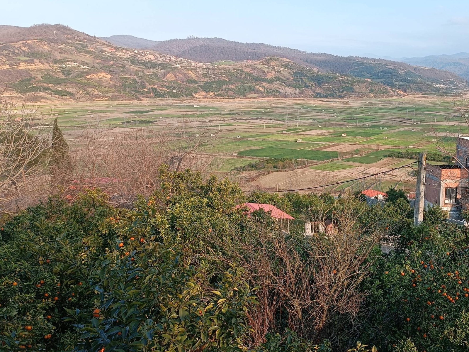 چشم انداز تراس چشم انداز تراس