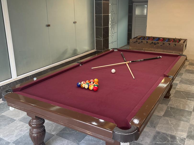 طبقه سرگرمی میزبیلیارد استاندارد طبقه سرگرمی میزبیلیارد استاندارد