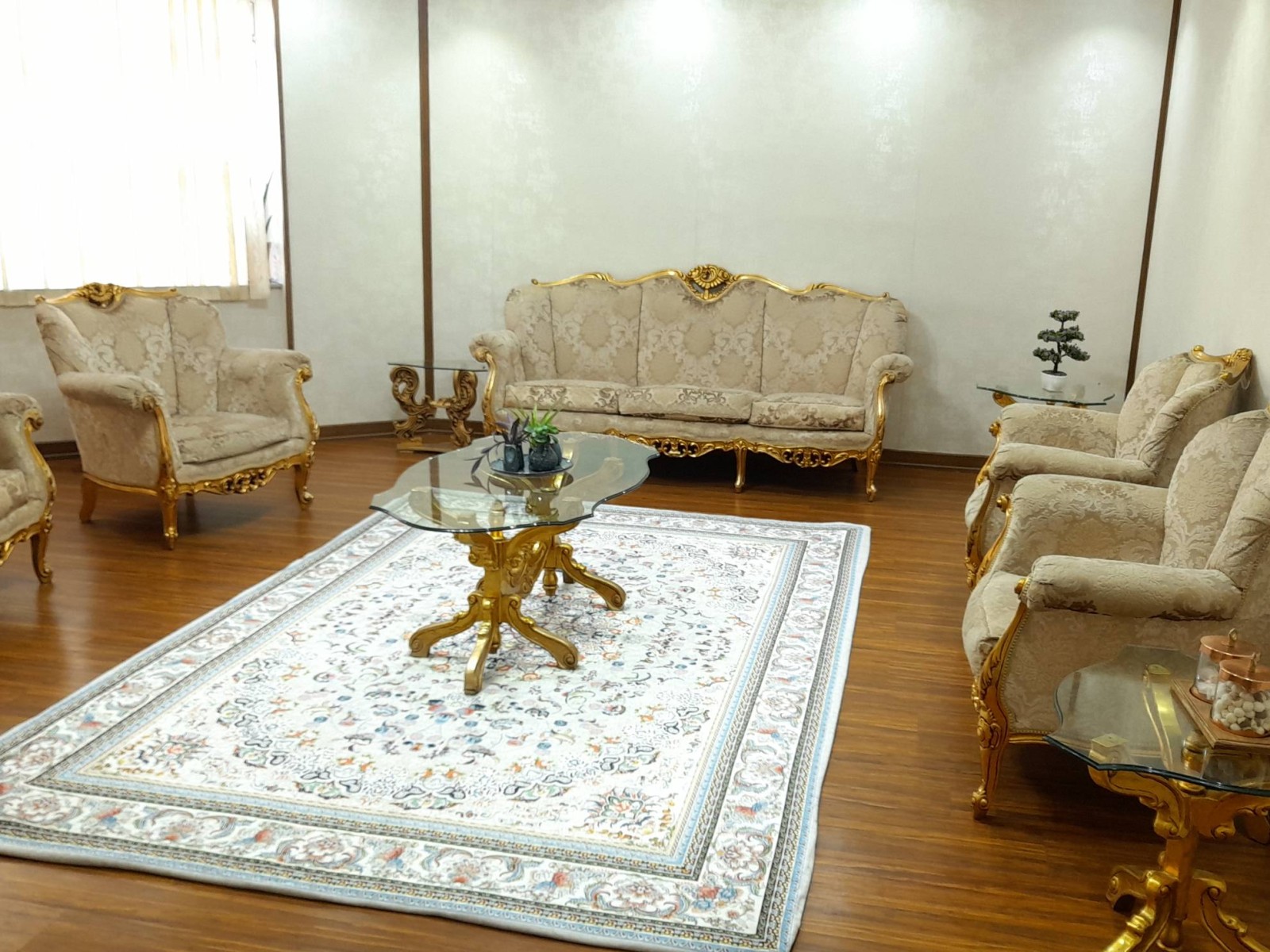 اتاق پذیرایی