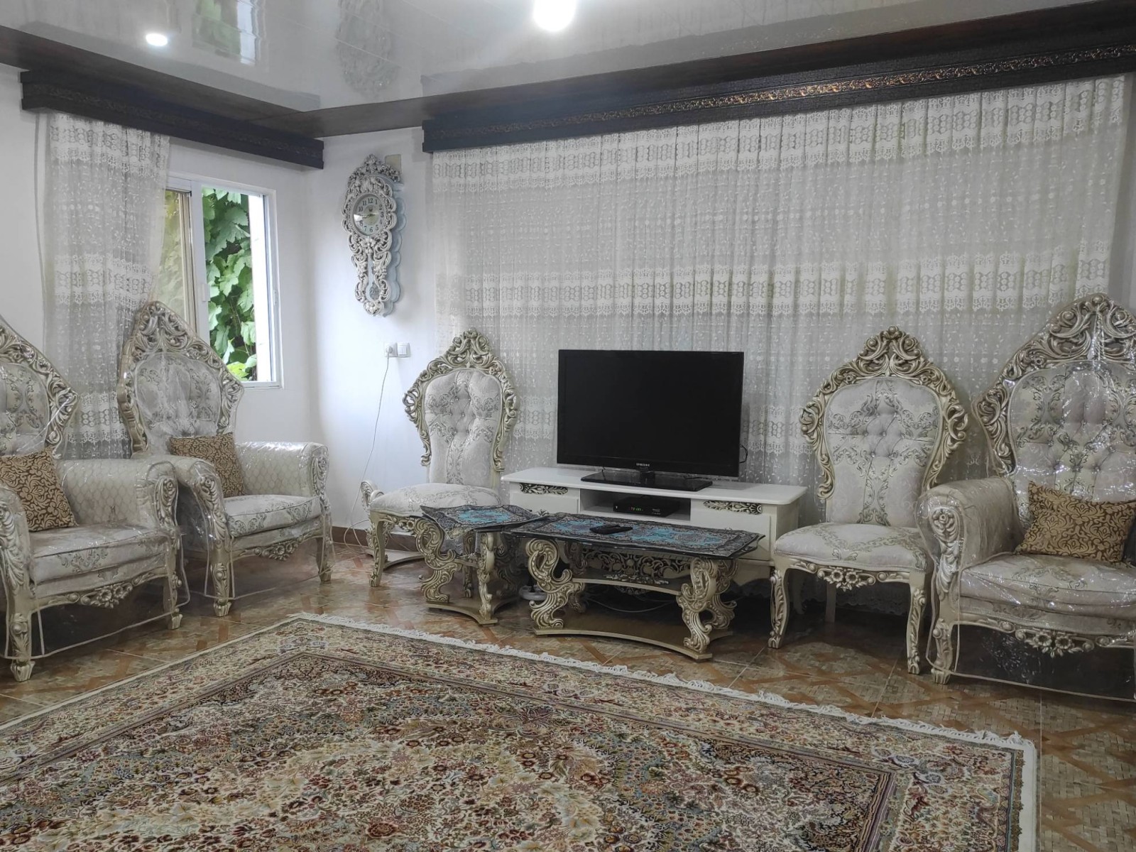 اتاق پذیرایی