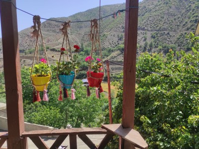 ویلای ییلاقی دنج و با صفا با امکانات کامل رفاهی