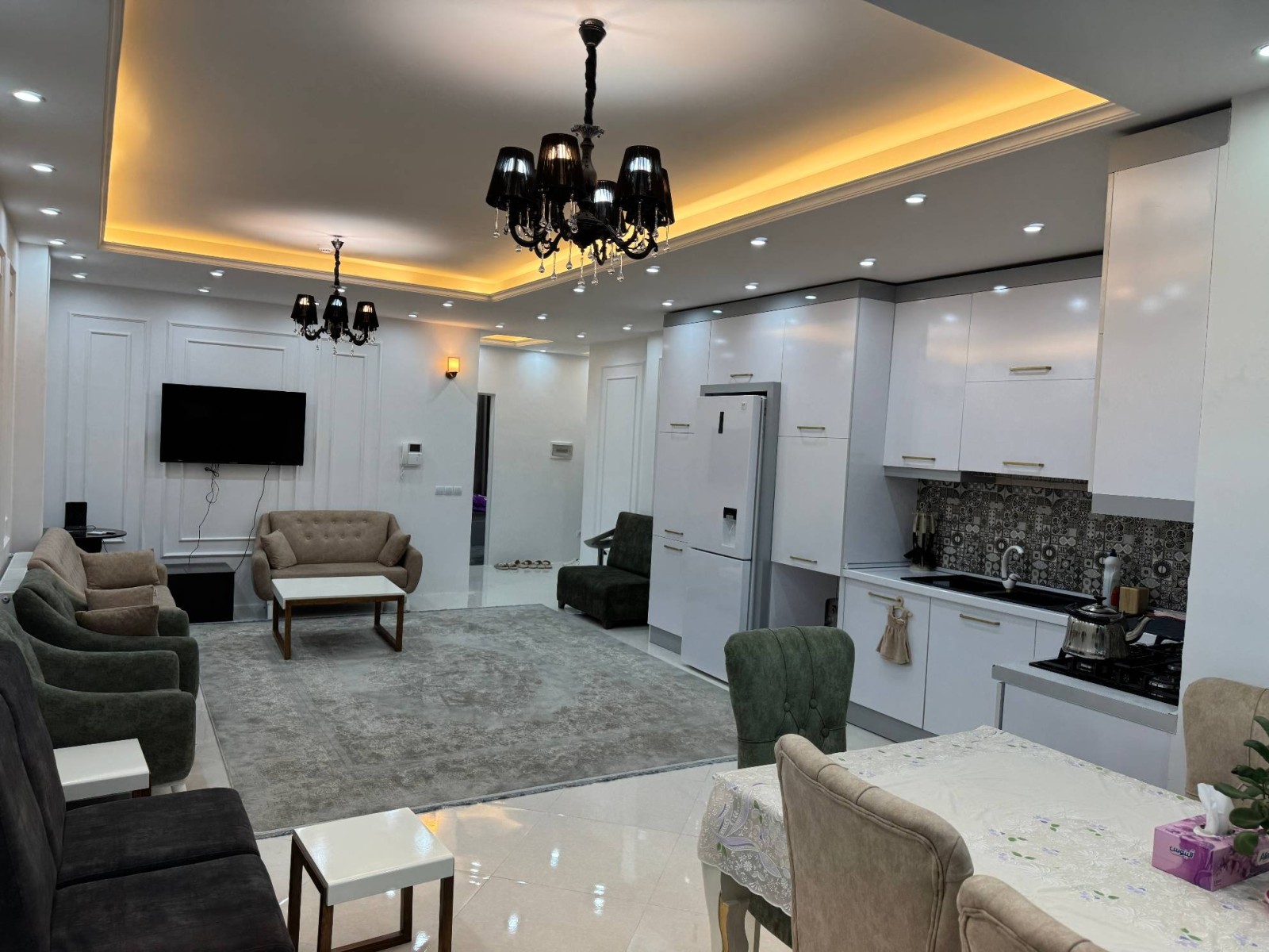 اتاق پذیرایی
