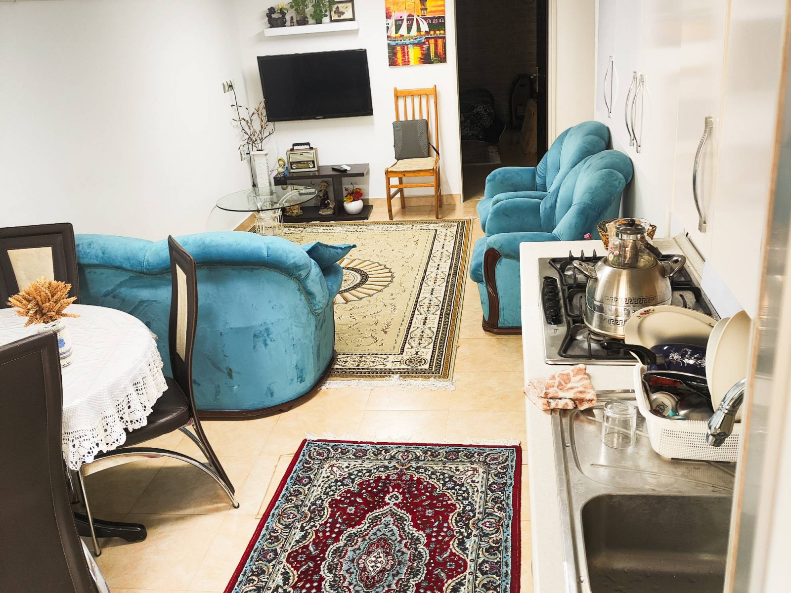 اتاق پذیرایی