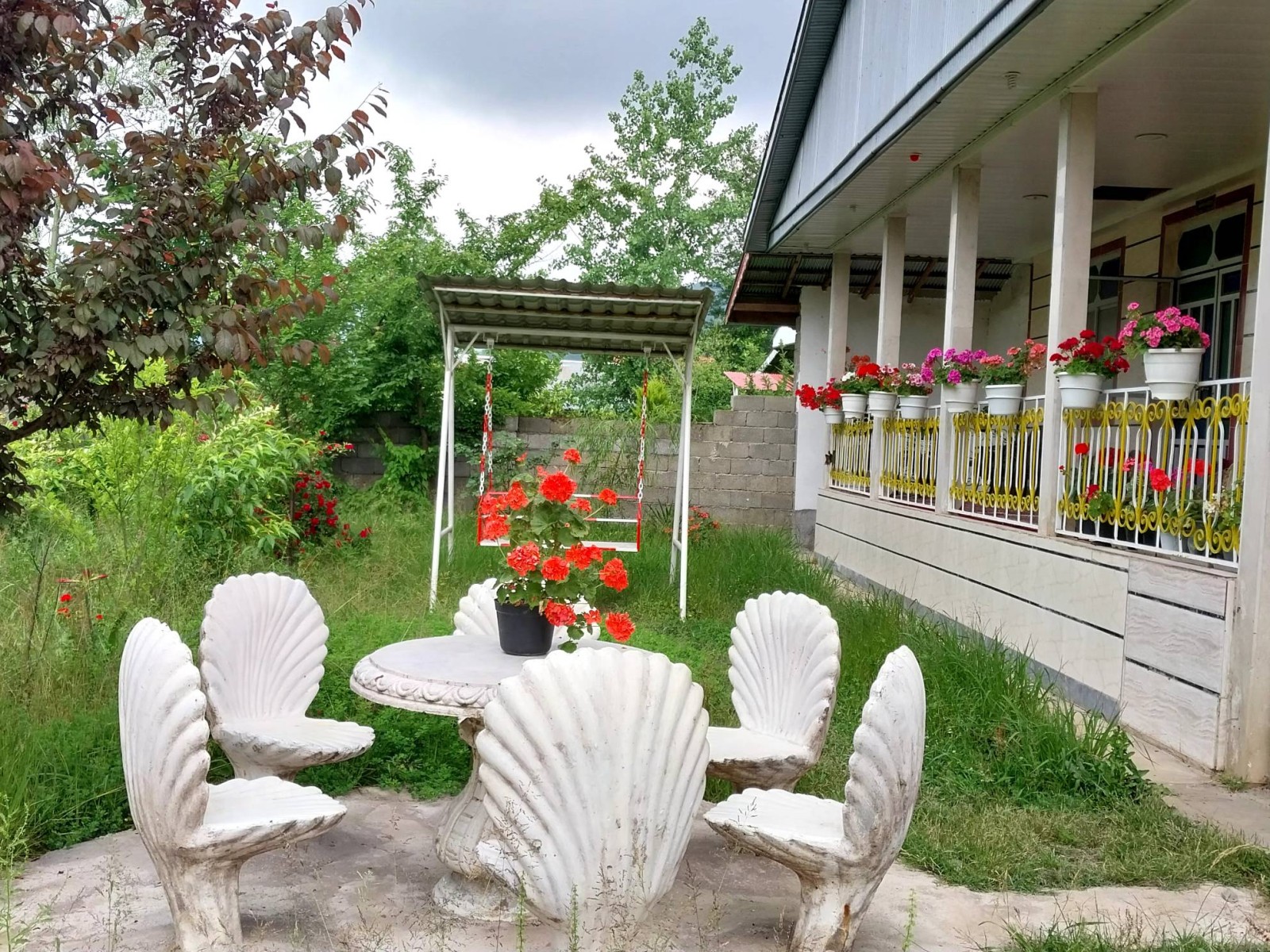 نمای بیرونی ساختمان