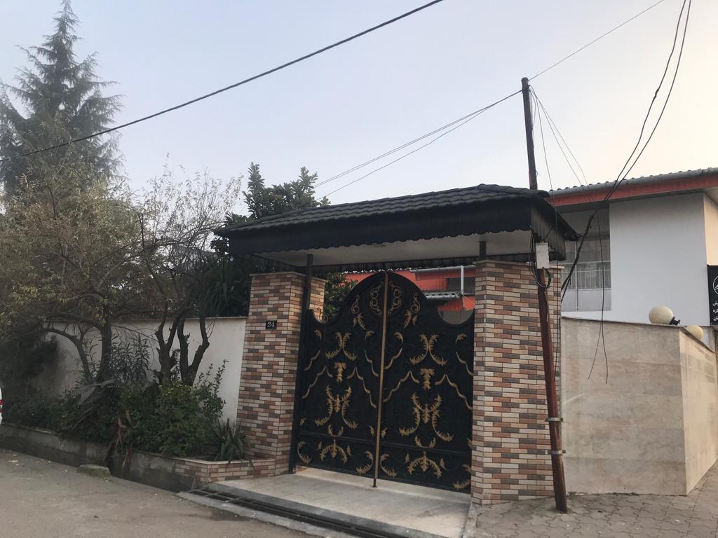 نمای بیرونی ساختمان