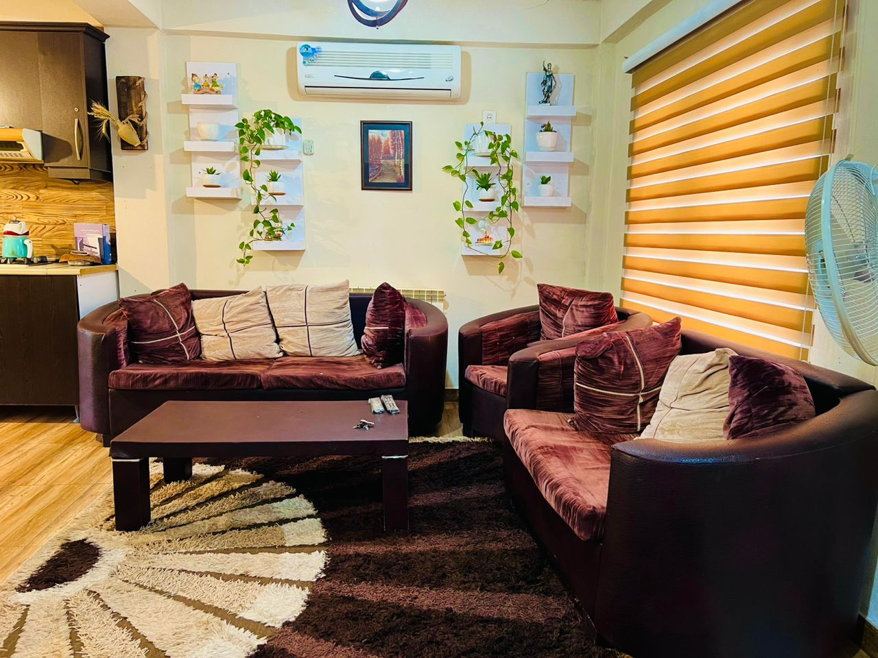 اتاق پذیرایی