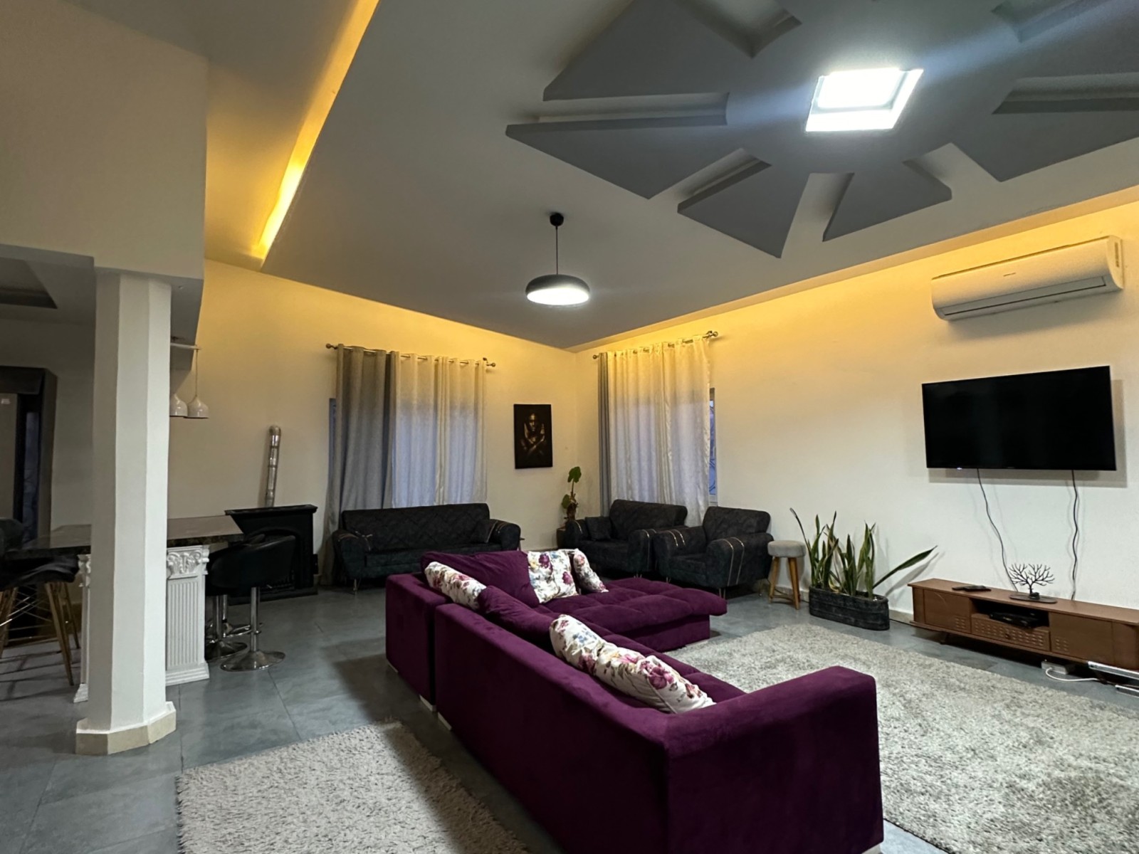 اتاق پذیرایی