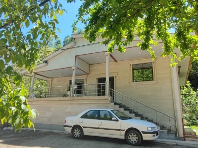 ویلا جنگلی لب رودخونه جاده اسالم به خلخال گیجاو
