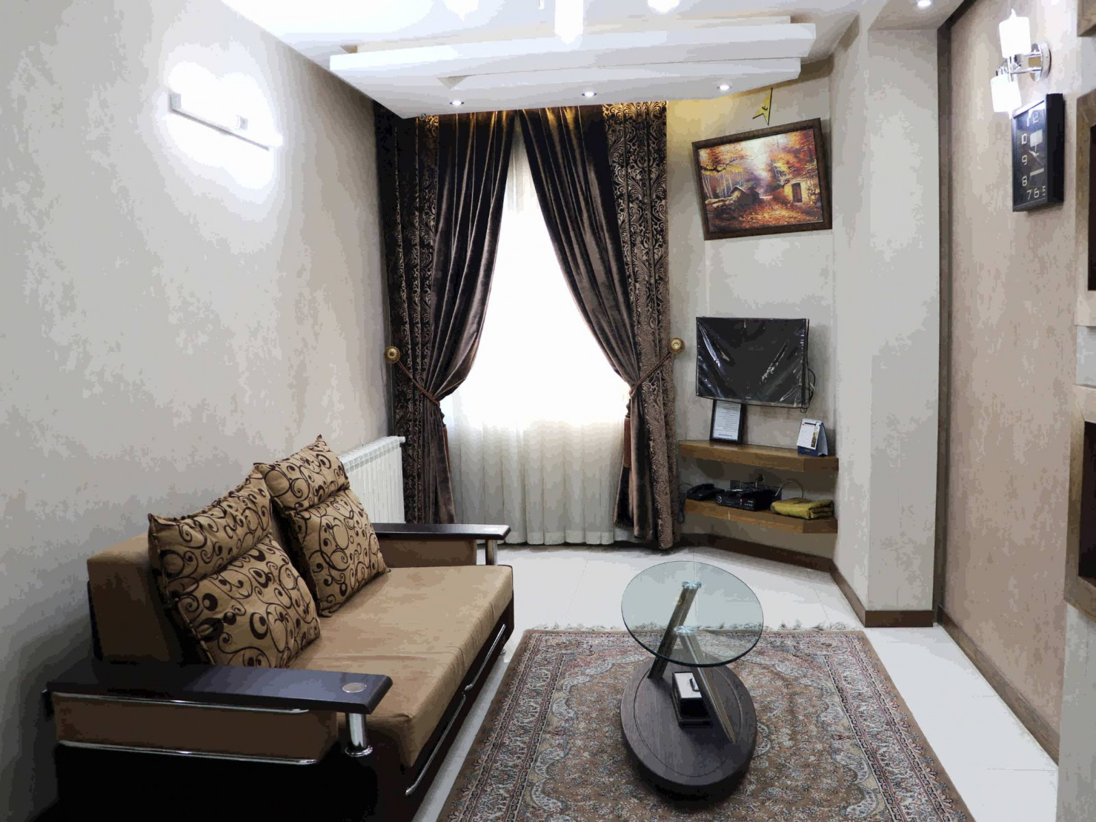 اتاق پذیرایی