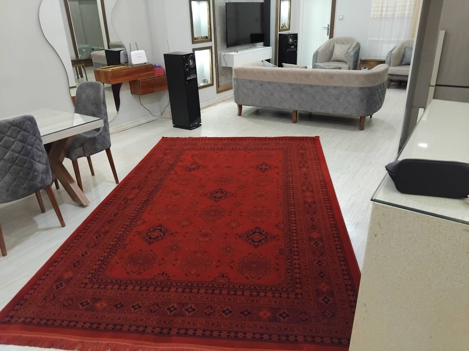 اتاق پذیرایی