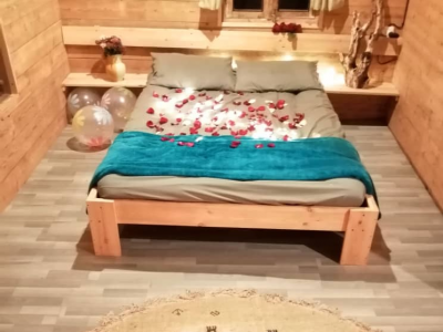 کلبه جنگلی درختی