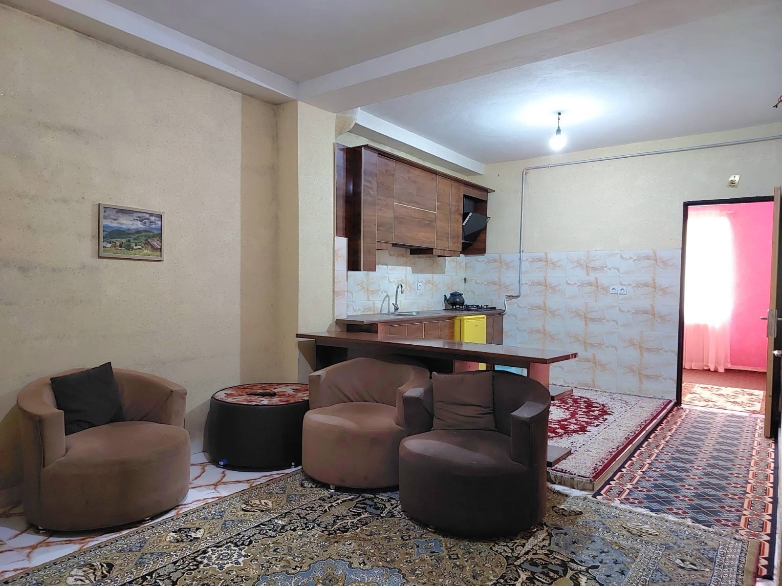 اتاق پذیرایی