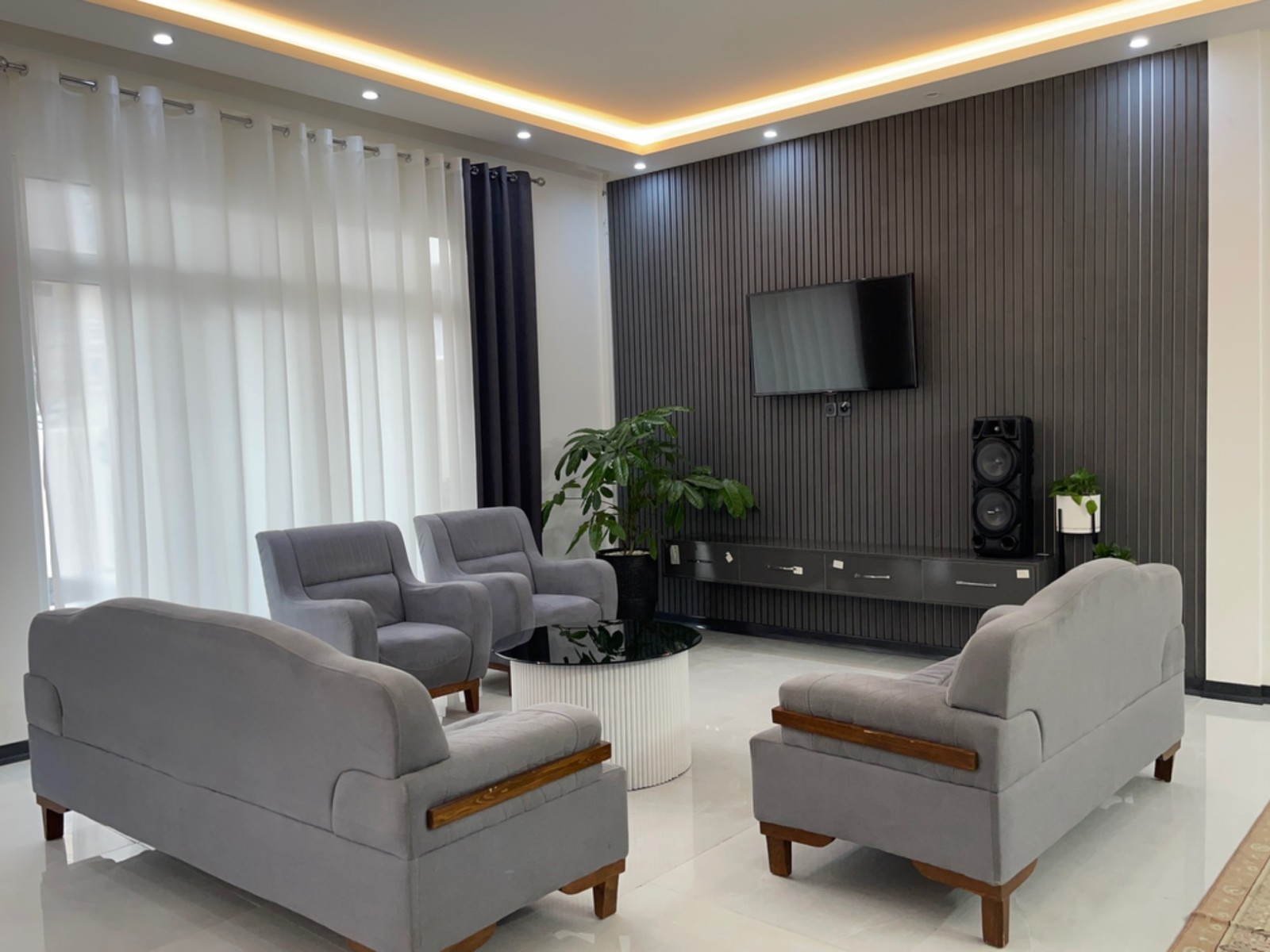 اتاق پذیرایی