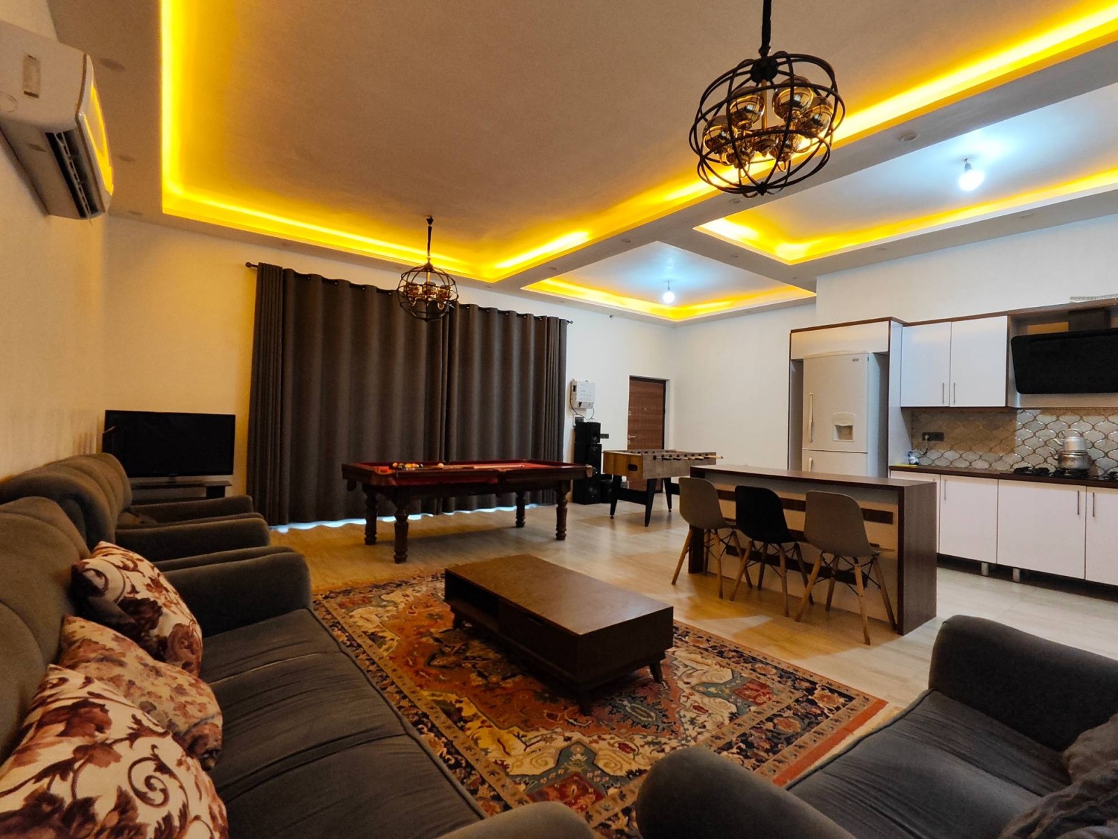 اتاق پذیرایی