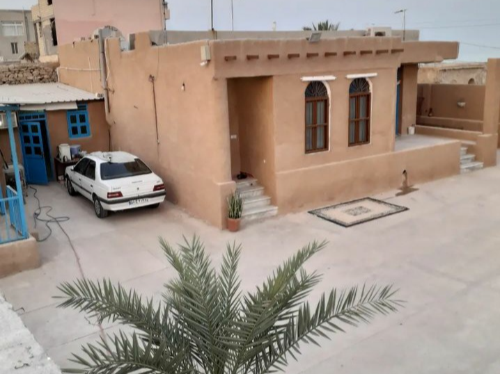 نمای بیرونی ساختمان
