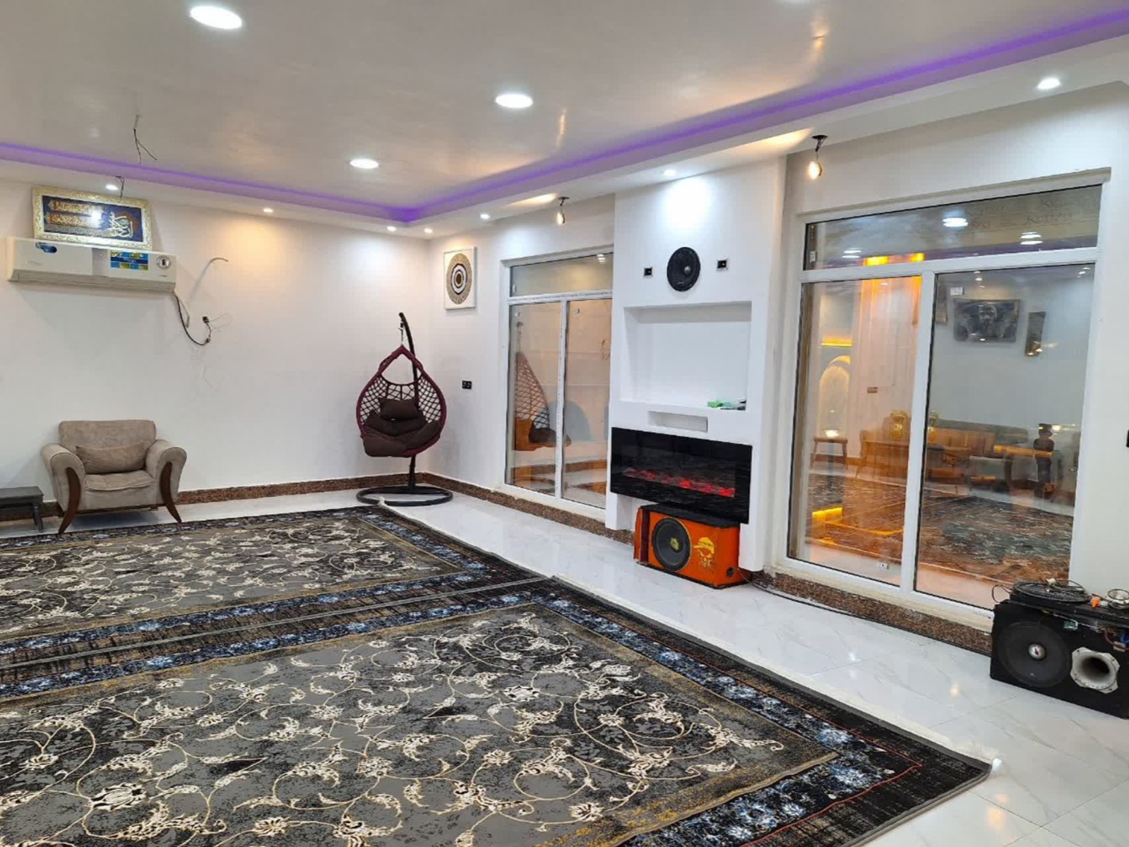 اتاق پذیرایی