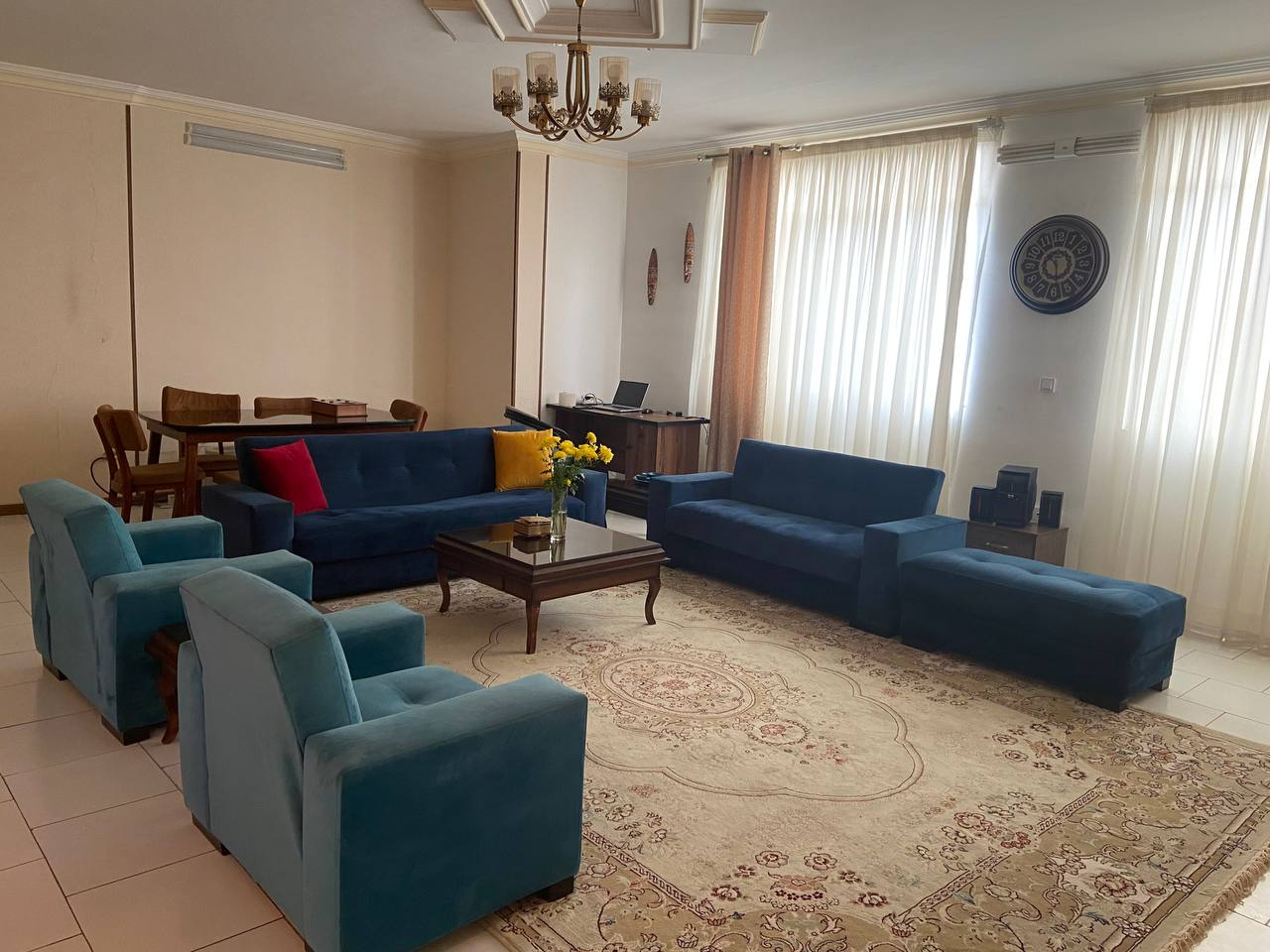 اتاق پذیرایی