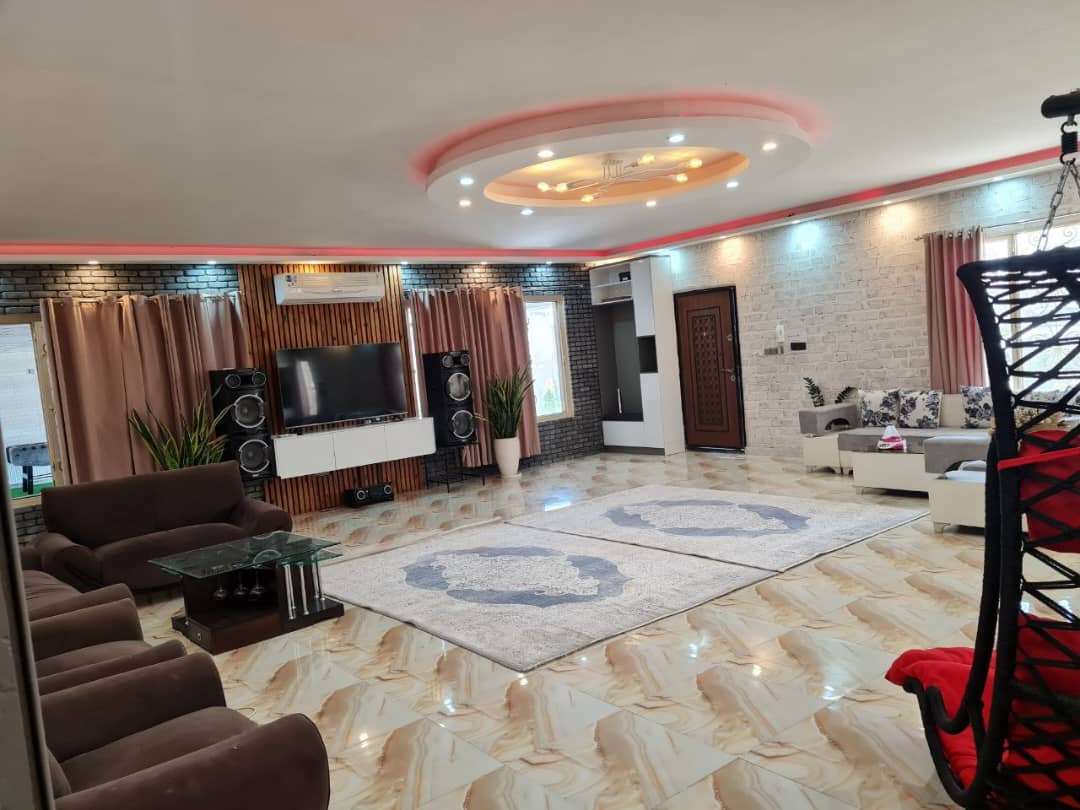 اتاق پذیرایی