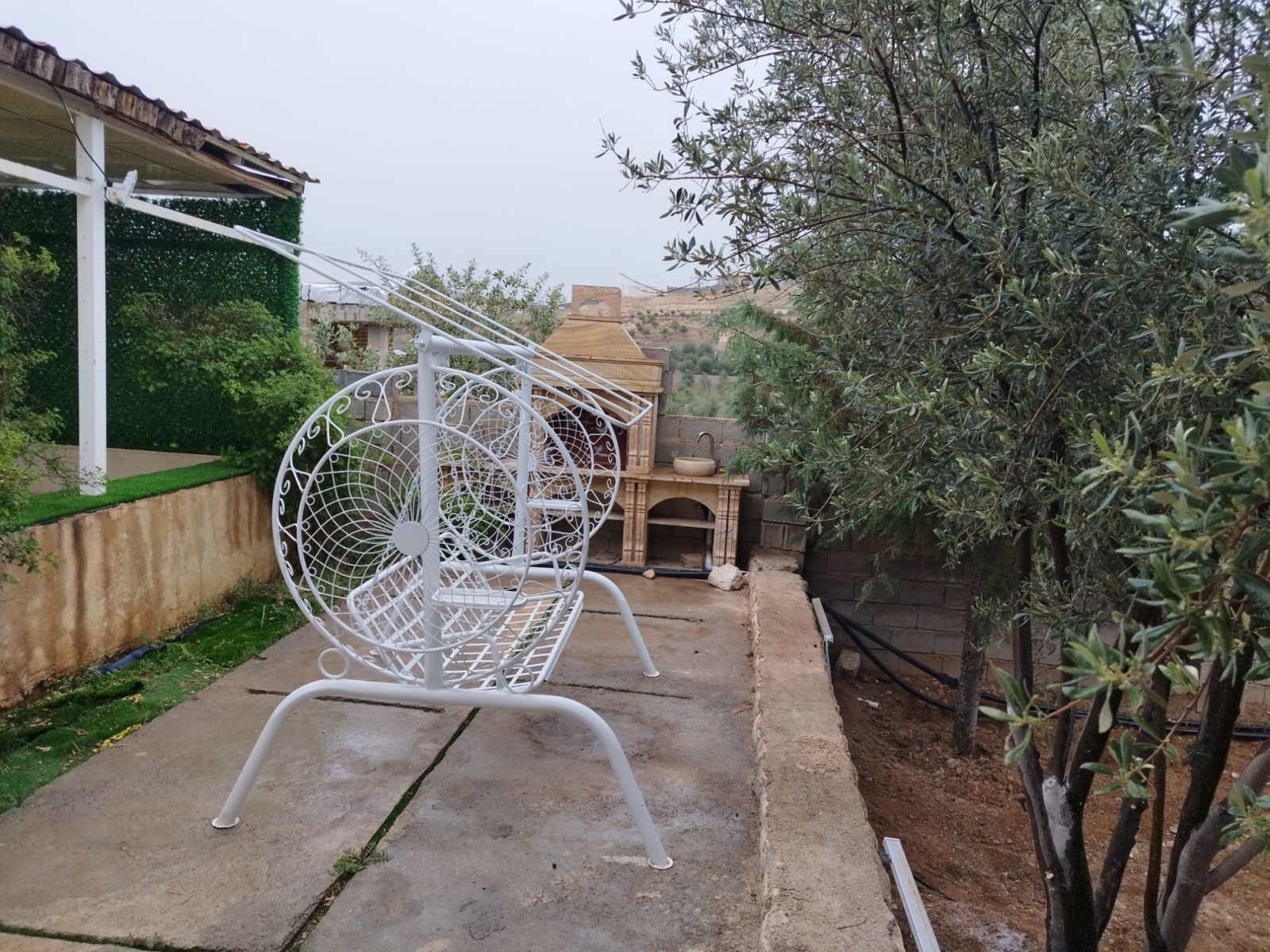 نمای بیرونی ساختمان