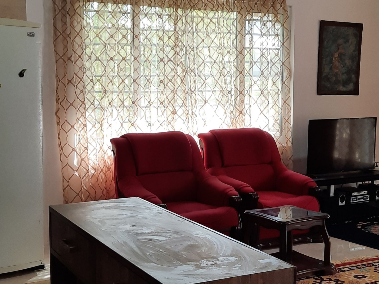 حال و پذیرایی