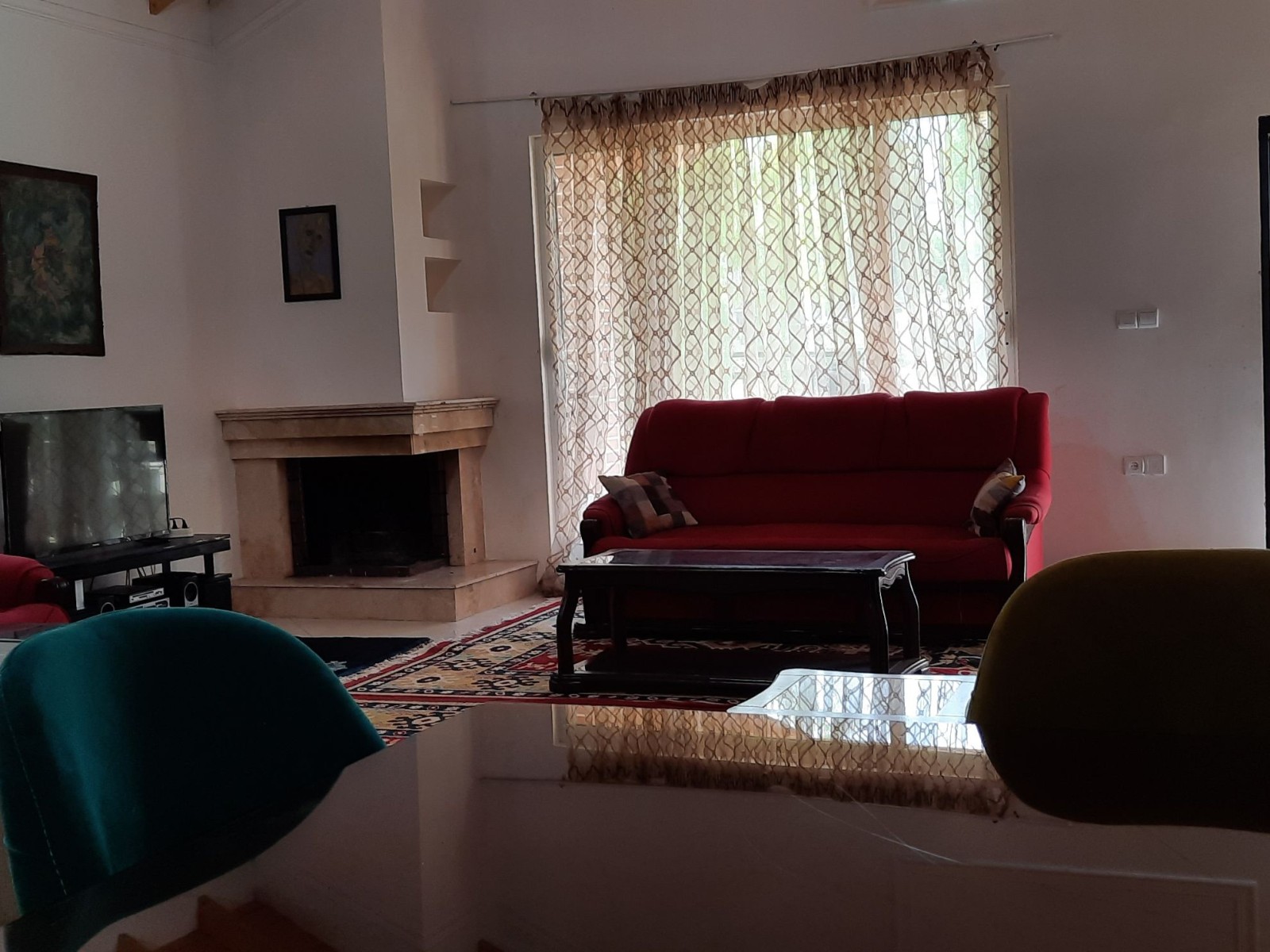 حال و پذیرایی