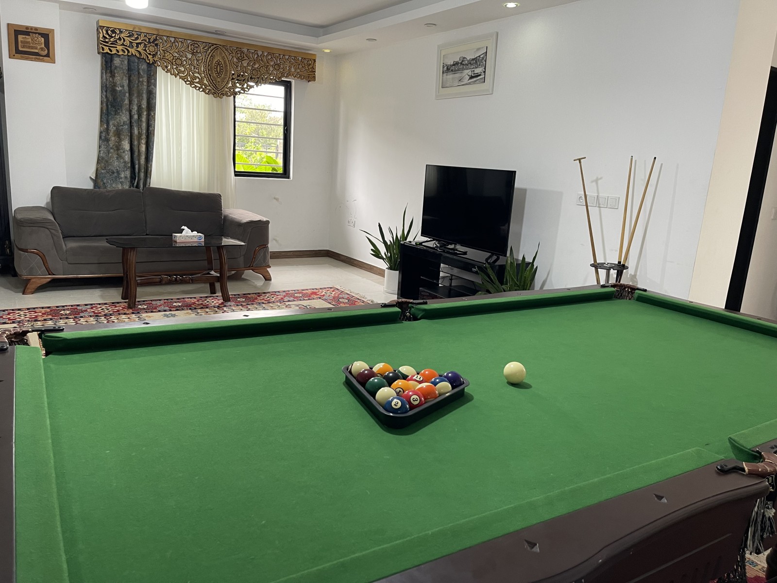 اتاق پذیرایی