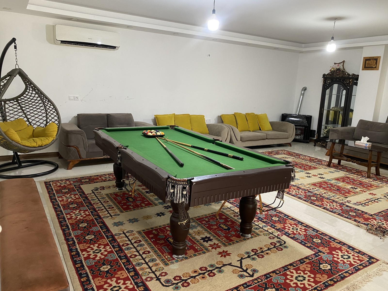 اتاق پذیرایی