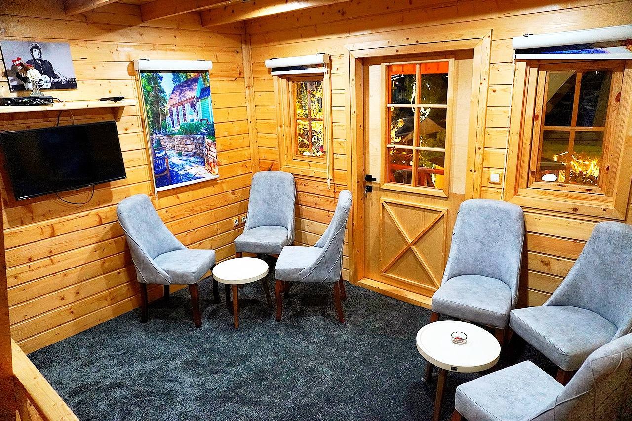 اتاق پذیرایی