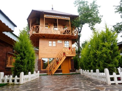 کلبه درختی تک‌خواب