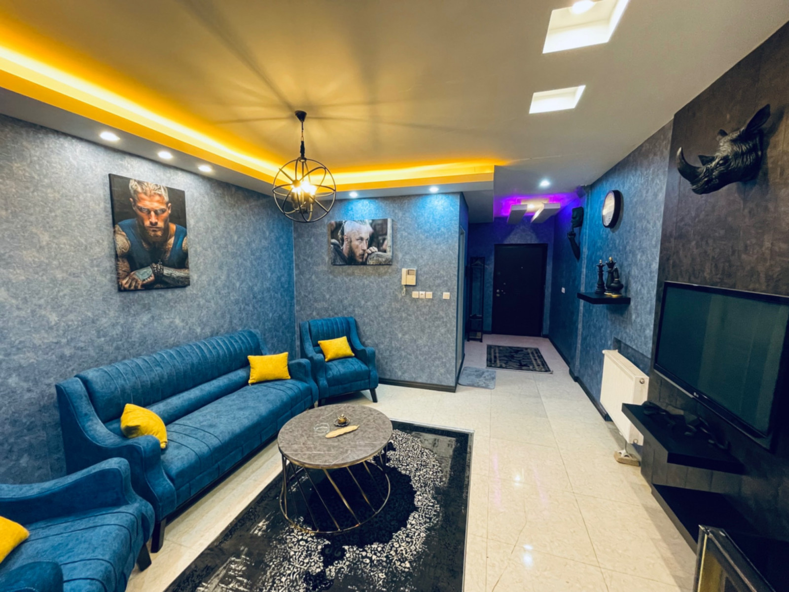 اتاق پذیرایی