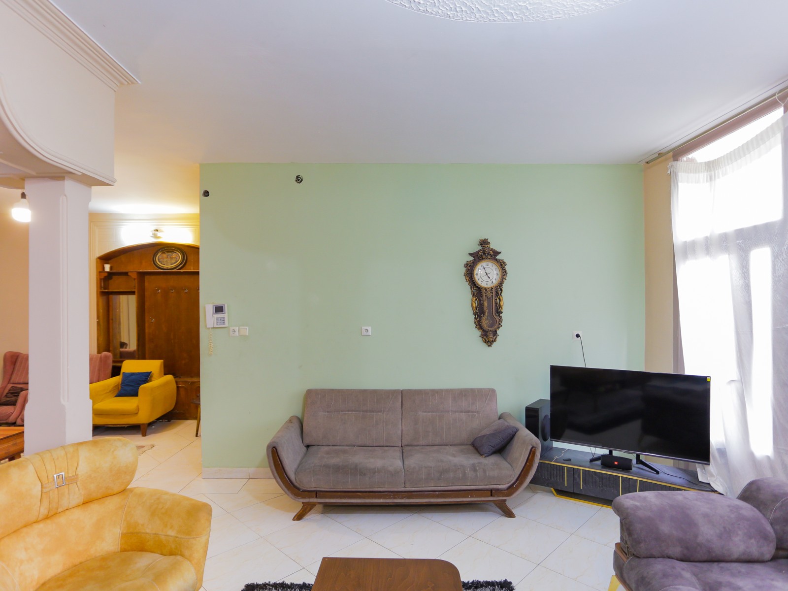 اتاق پذیرایی