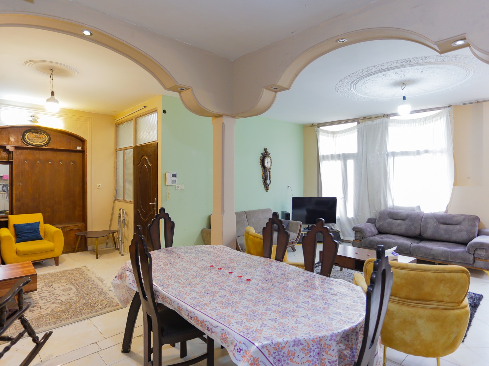 اتاق پذیرایی