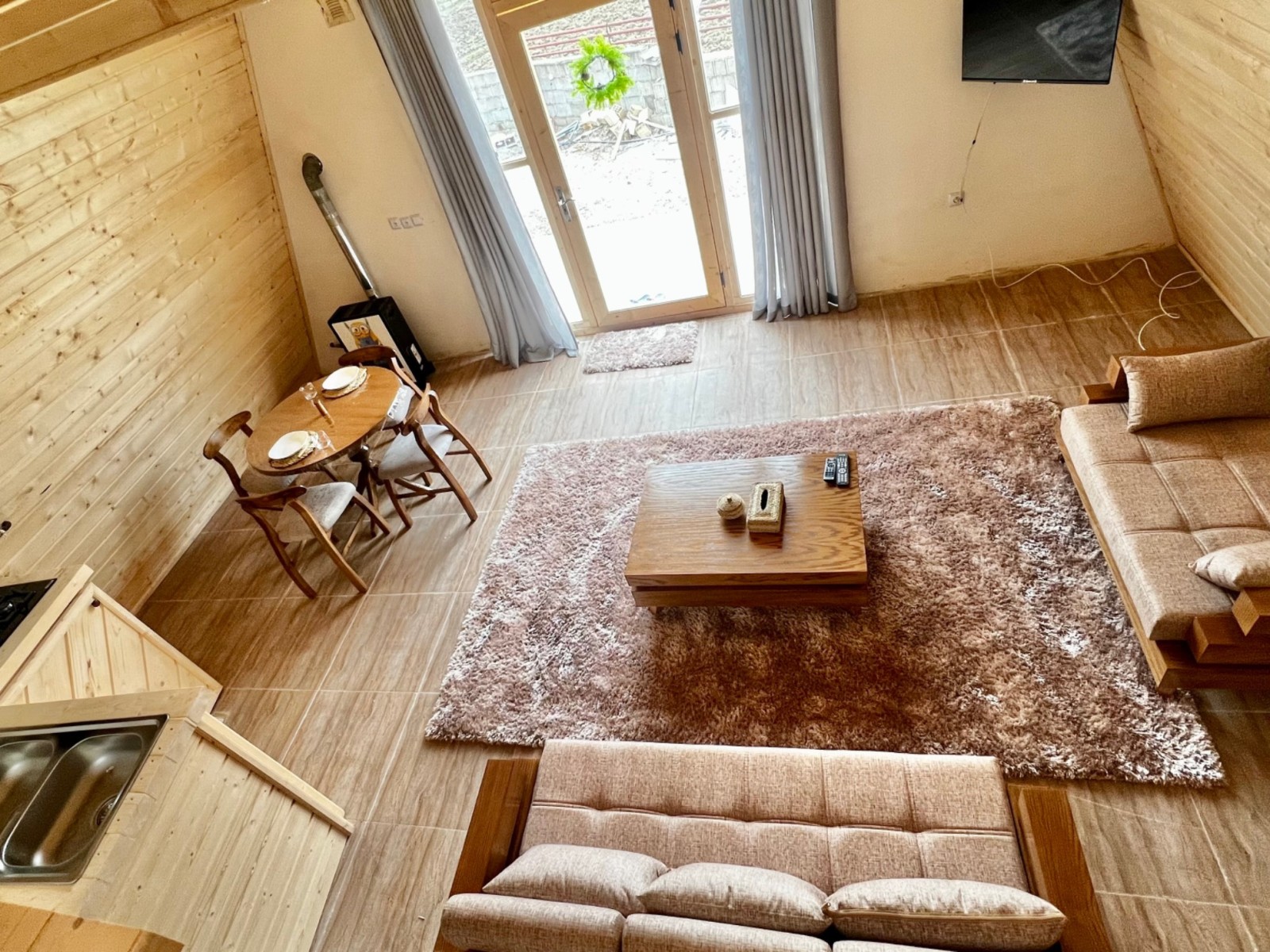 اتاق پذیرایی