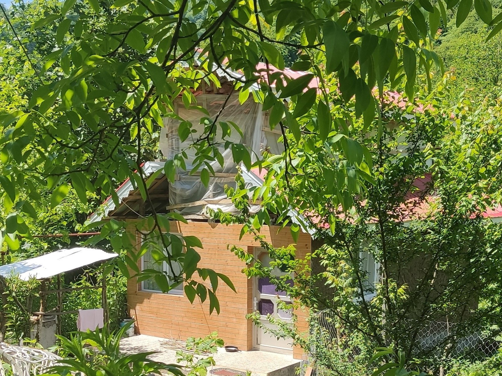نمای بیرونی ساختمان